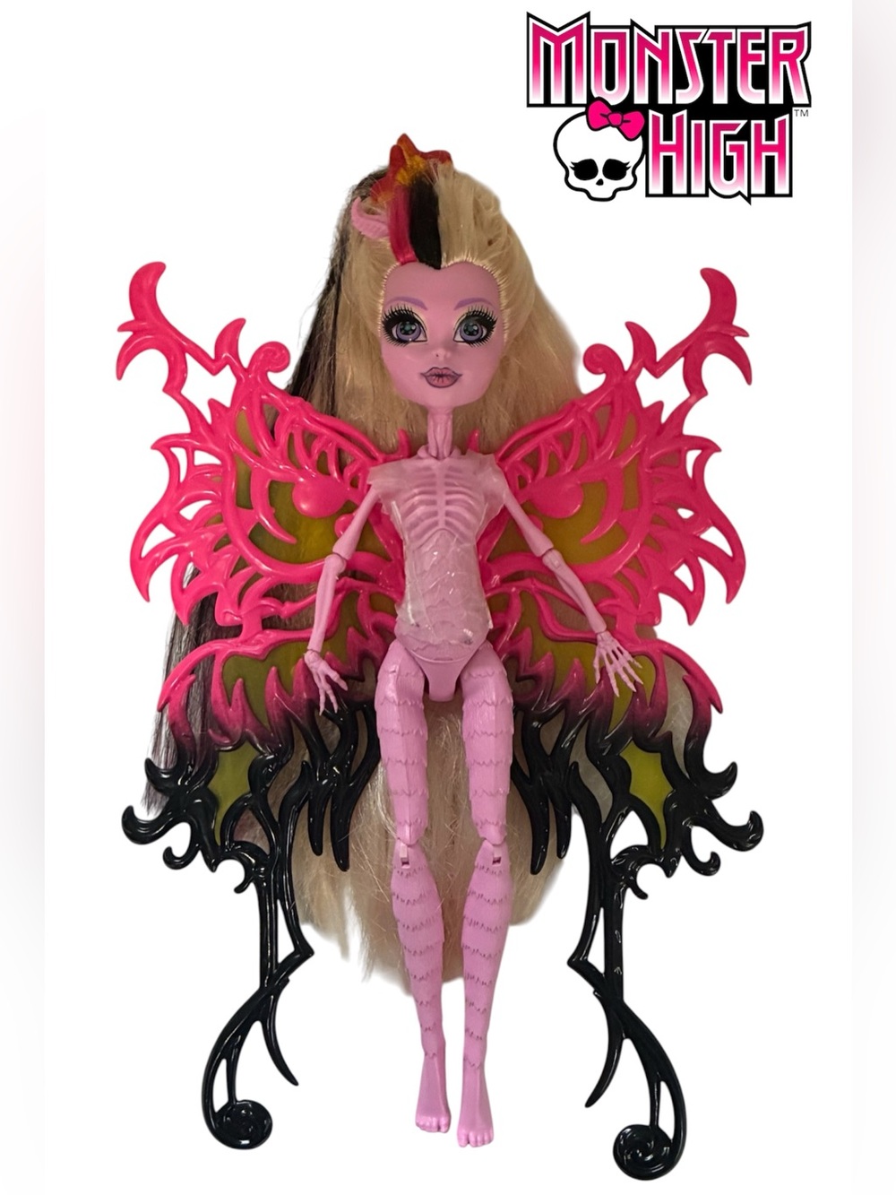MONSTER HIGH 2013 FREAKY FUSION BONITA FEMUR DOLL